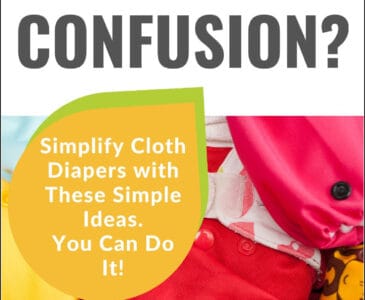multi colored cloth diapers