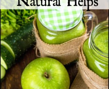 green smoothies in jars