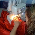 Starting a business with your kids - www.homesteadlady.com - Interview with My Inspired Dress Up Design