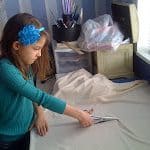 Starting a business with your kids - www.homesteadlady.com - Interview with My Inspired Dress Up Design - kids do the work