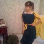 Starting a business with your kids - www.homesteadlady.com - Interview with My Inspired Dress Up Design - soldier costume