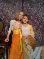 Starting a business with your kids - www.homesteadlady.com - Interview with My Inspired Dress Up Design