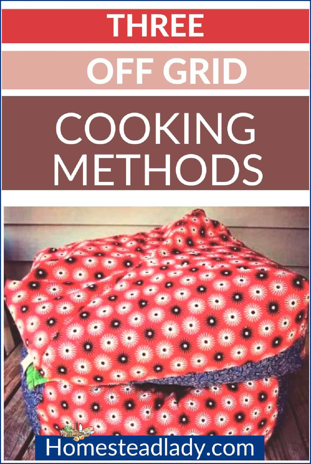 wonder oven aka hot box cooker