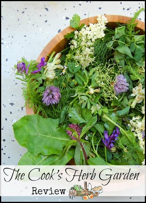 The Cook's Herb Garden Book Review l Calling all herb nerds who need another great book! l Homestead Lady (.com)