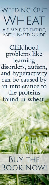 weeding out wheat childhood disorders