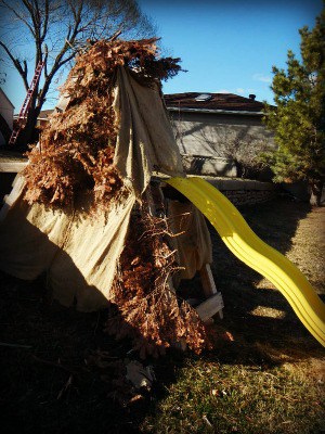 Spring thaw on the homestead - the kids creativy unmaksed - www.homesteadlady.com