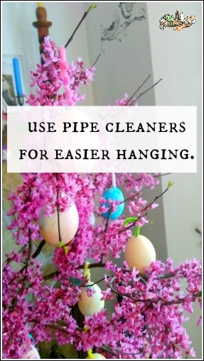 Easter egg ornaments