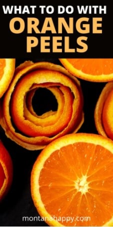 orange peels