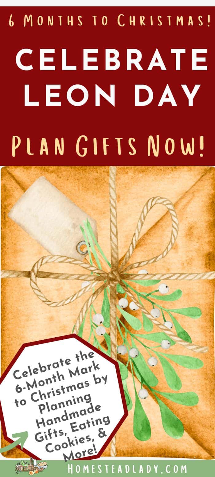 decorative graphic of wrapped present