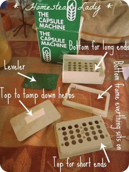 DIY Supplement Capsules - Encapsulation Machine Parts - Homestead Lady