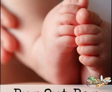 baby feet, decorative