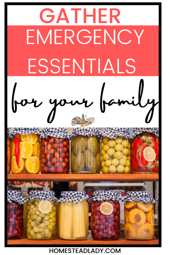 jars of food