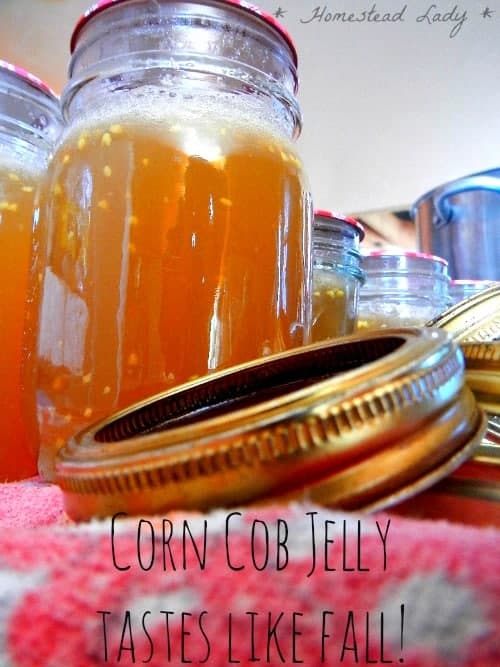 Corn cob jelly 