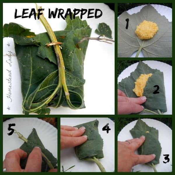 Campfire Cooking l Rob Roy Cookies l How to wrap your cookie dough for campfire cooking l Homestead Lady