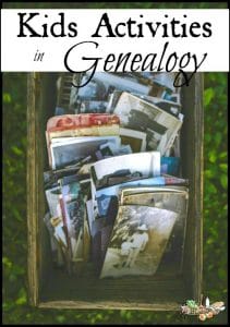 Kids Activities in Genealogy l Engage your children in family history with these crafts and activities l Homestead Lady.com
