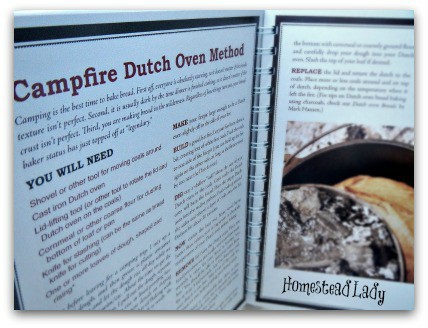 Want yeast free bread l Campfire Dutch Oven Sourdough Bread from Beyond the Basics with Natural Yeast l Homestead Lady