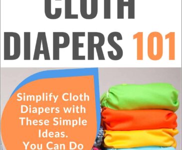 colorful cloth diapers