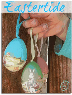 Homestead Easter Baskets l Books, Festivals, Events for Spring and Eastertide l Homestead Lady (.com)