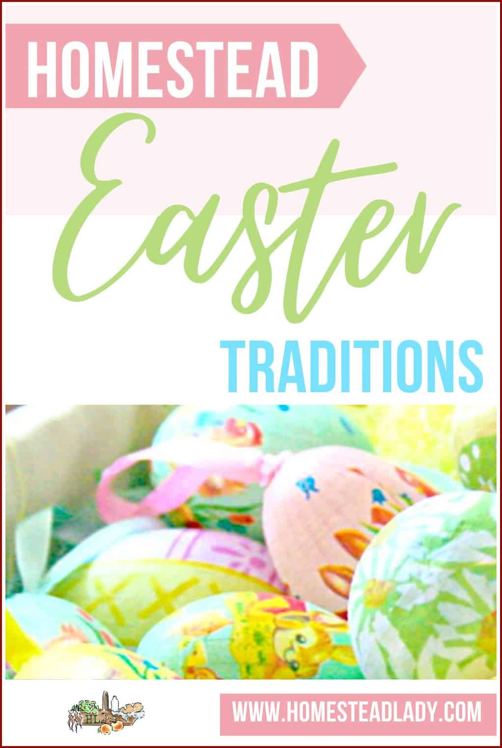 Paper mache Easter eggs