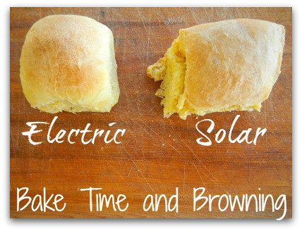 olar Oven vs Electric l Bake Time and Browning l Homestead Lady (.com)
