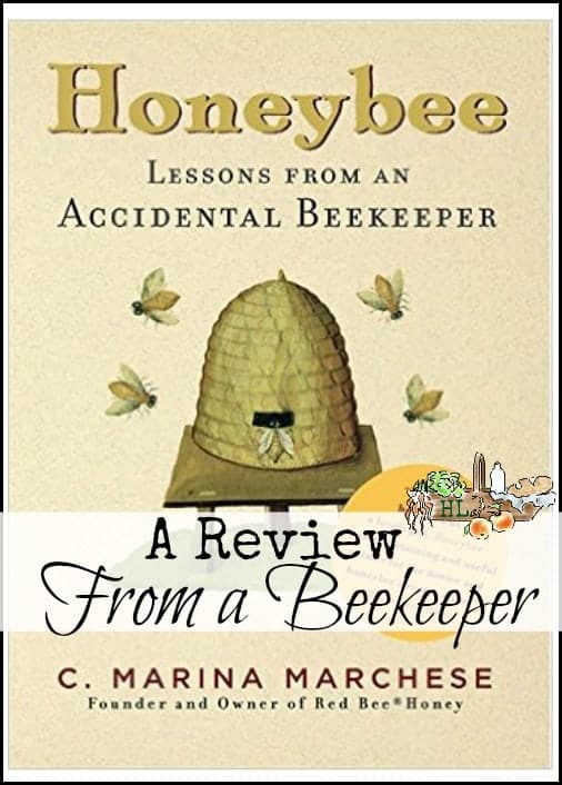 Honeybee by Marina Marchese l Thinking about getting bees but you're just not sure? l Book review l Homestead Lady (.com)