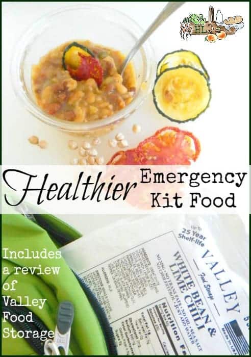 Healthier 72 Hour Kit and Backpacking Food l Includes a Review of Valley Food Storage l Homestead Lady (.com)