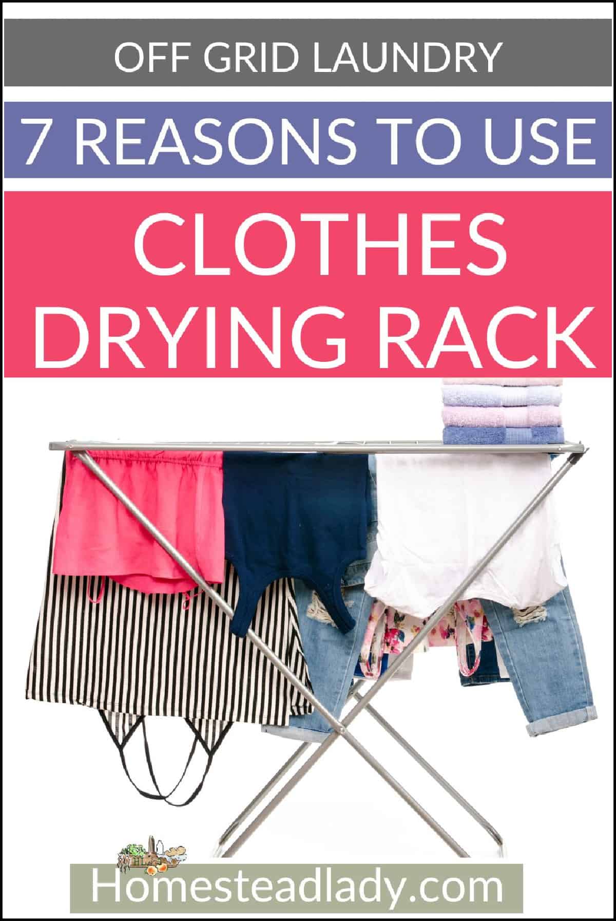 clothes drying rack