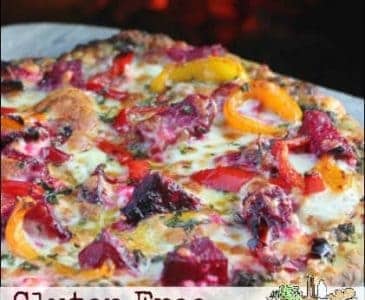 Gluten Free Pizza Dough l Plus DIY Backyard Bread and Pizza Oven book by Homestead Honey l Homestead Lady (.com)