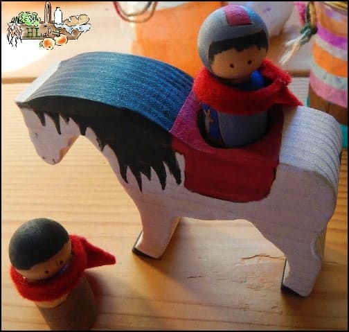 Mason Jar Lantern l Martinmas Waldorf toy l Homestead Lady (.com)