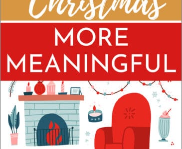 meaningful Christmas image with fireplace, chair, and decorations; decorative