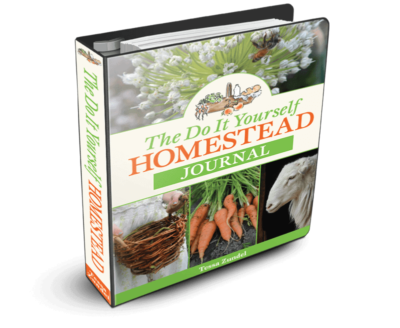The Do It Yourself Homestead Journal