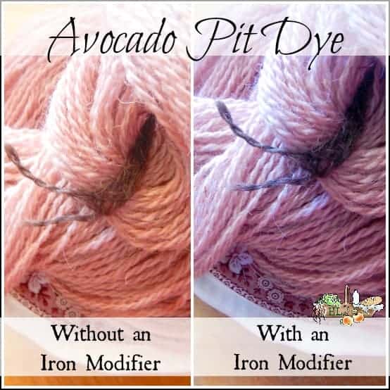 Reduce Food Waste with Vegetable Dyes l Avocado pit dye will give you pinks and purples l Homestead Lady.com