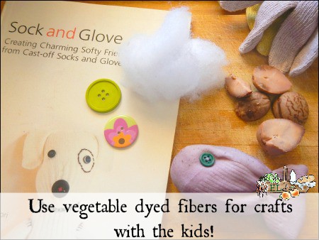 Reduce Food Waste with Vegetable Dyes l Natural dyes are a great kids craft l Homestead Lady.com