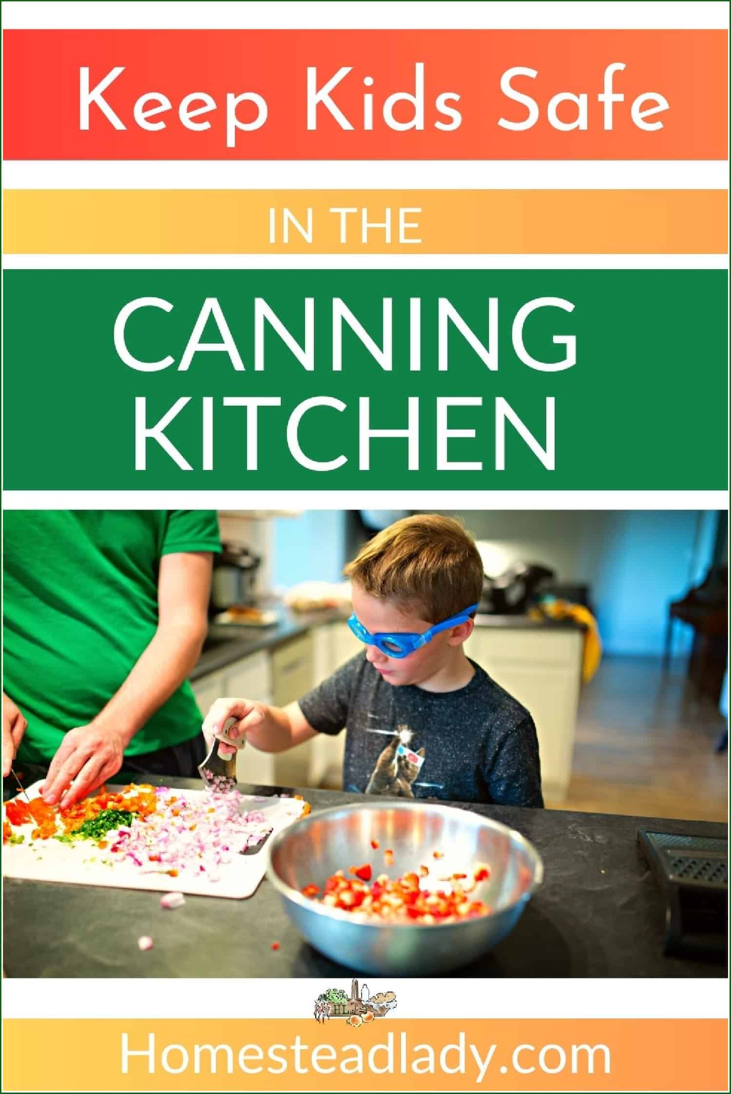 boy chopping veggies with an ulu knife, adult chopping veggies