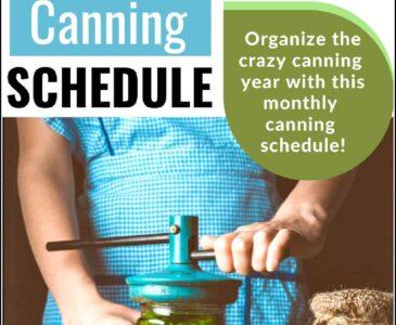 woman with zinc canner