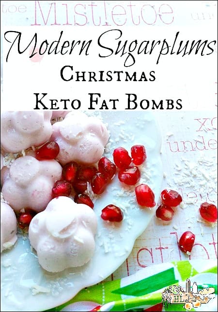 Keto fat bombs on plate