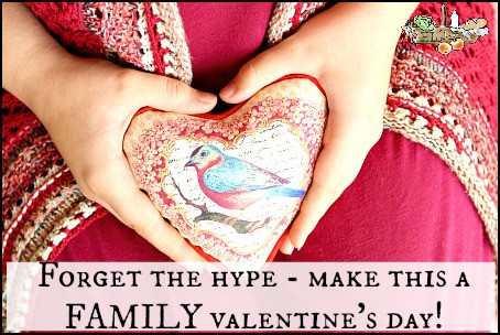 Homemade Natural Moon Sand Tutorial l Family Valentine's Day Craft l Homestead Lady.com