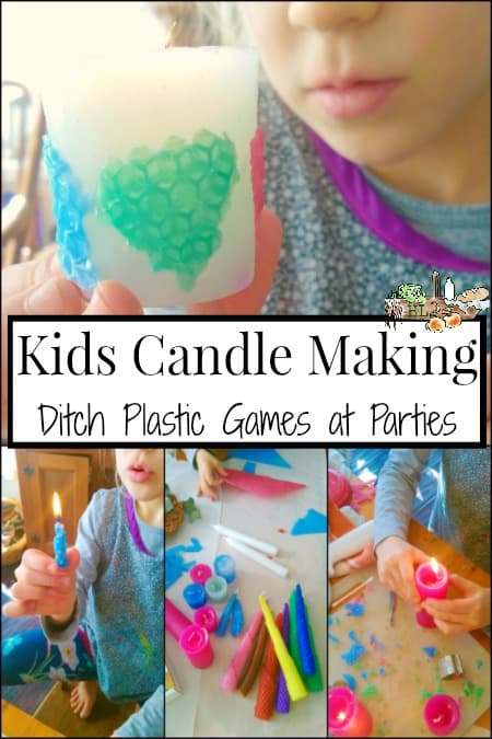 Candle crafts