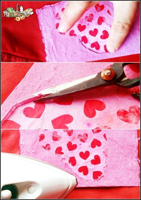 Upcycled Craft Homemade Holiday Paper l Troubleshooting the Add-ins l Homestead Lady.com