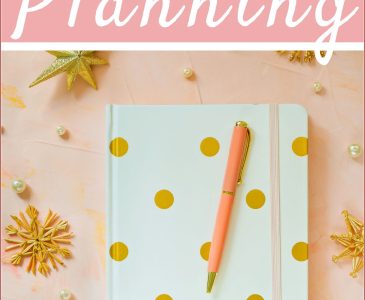 decorative; journal with a pen on a table