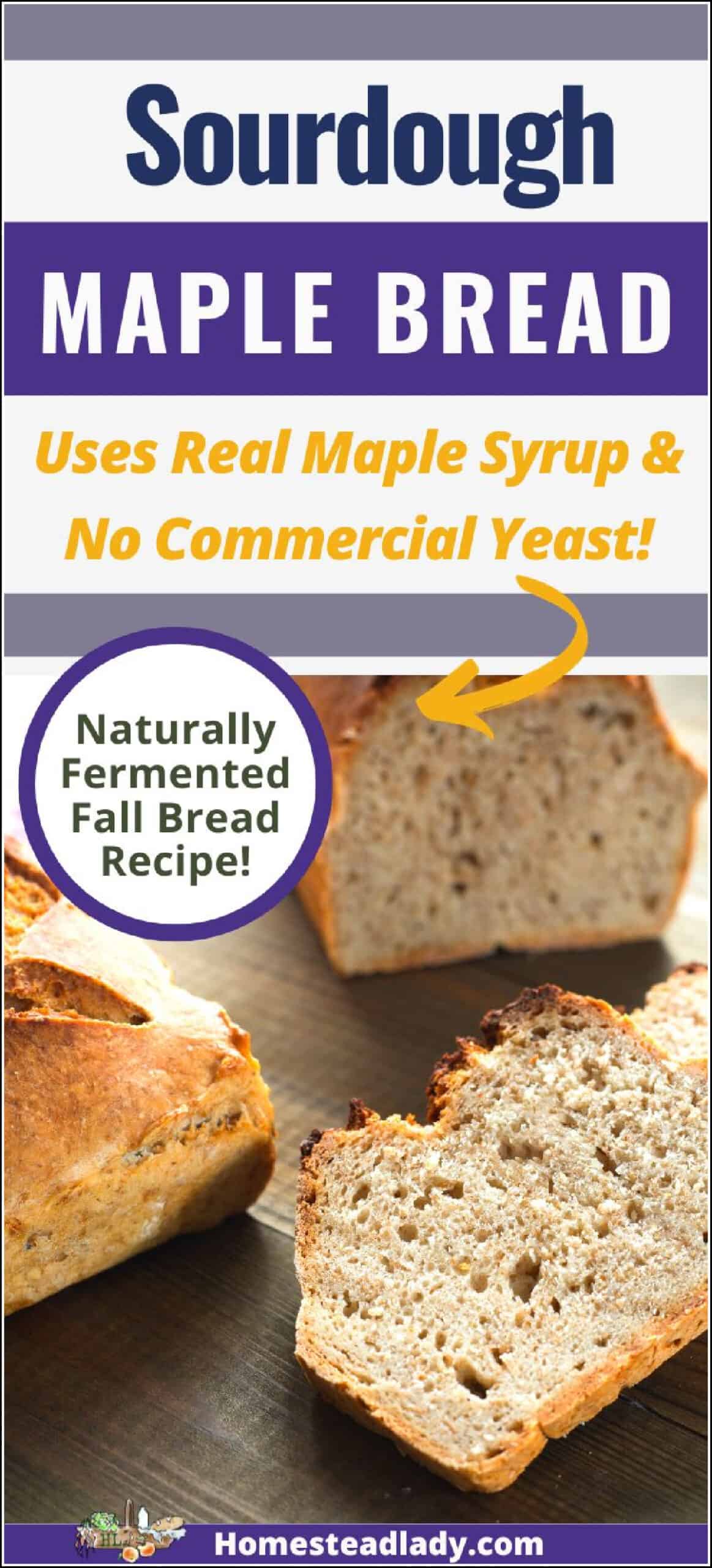 sourdough bread sliced on a table