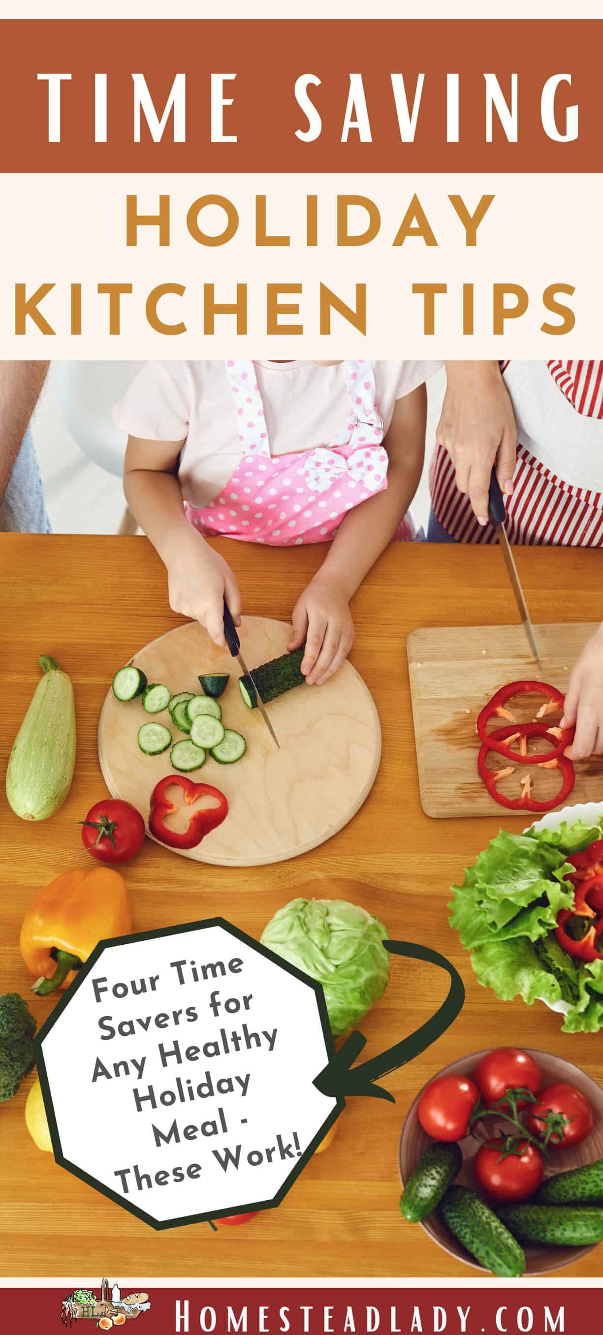 family cutting vegetables on cutting boards
