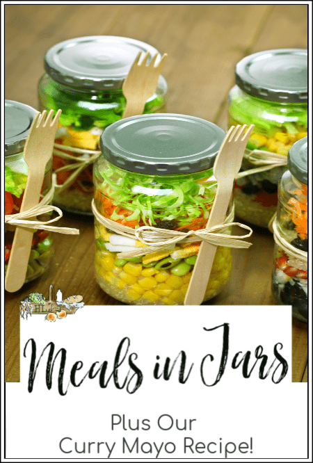 meals in jars