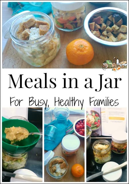 meals in jars