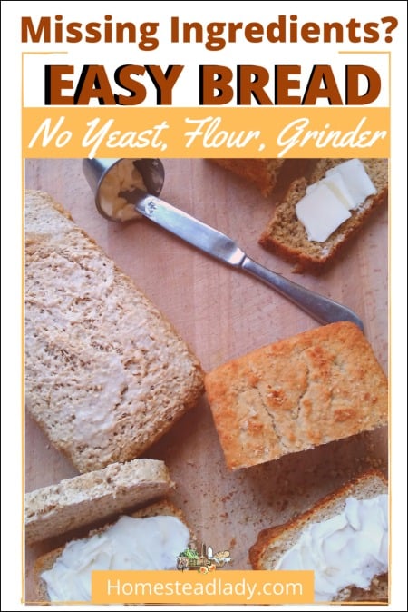 different breads with butter