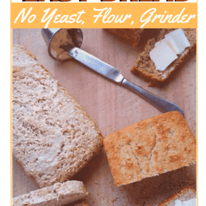 different breads with butter