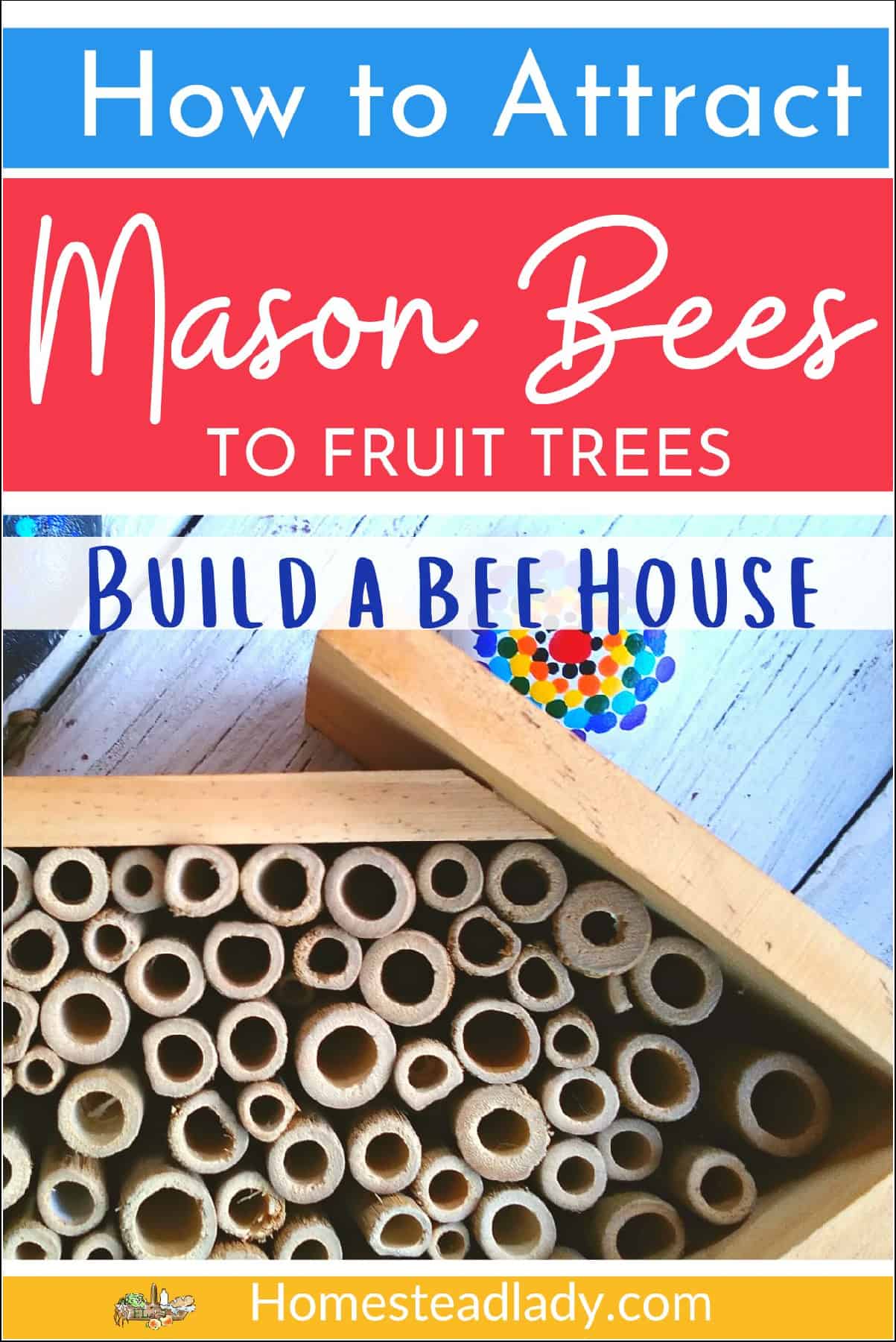 mason bee house