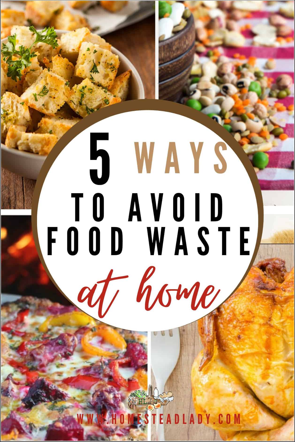 whole chicken, bread crumbs, lentils, pizza