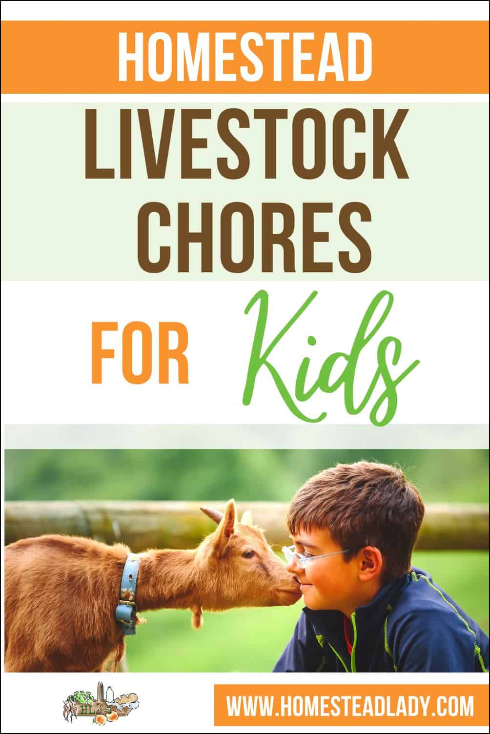 child nose to nose with a goat