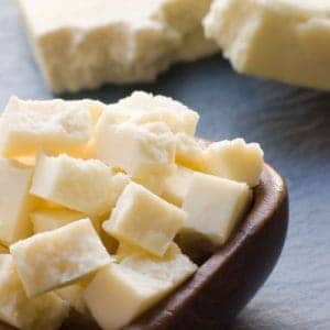 pieces of paneer cheese